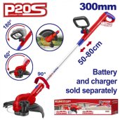 Aku strunová sekačka 20V 30cm s otočnou hlavou solo