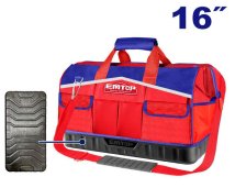 Taška na nářadí s pevným dnem 16"