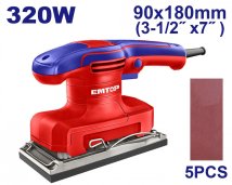 Vibrační bruska 320W 90x180mm