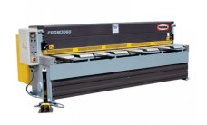 PRGM-H-3060 x 2 mm Tabulové elektromechanické nůžky na plech